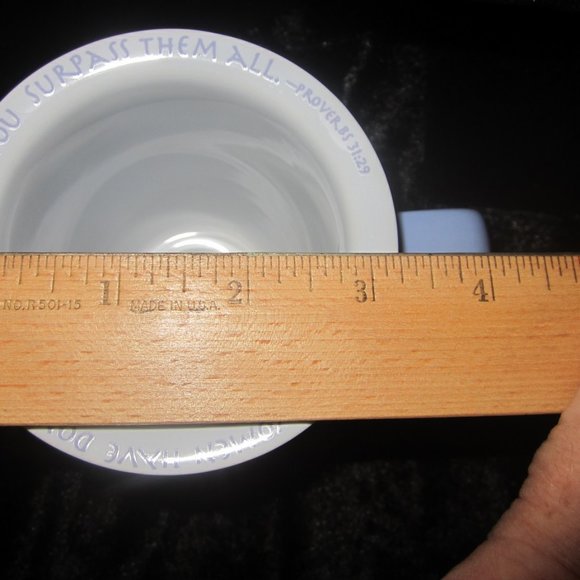 Abby Press Vintage Mug-Amazing Woman in Blue/Green - Picture 3 of 5